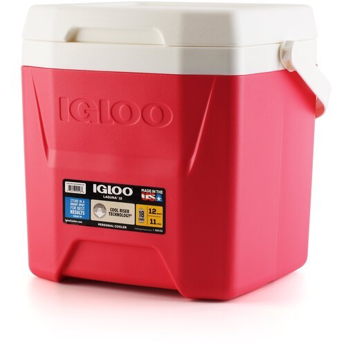 Изотермический пластиковый контейнер Igloo Laguna 12 розовый