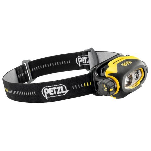 Налобный фонарь Petzl Pixa 3R черный/желтый