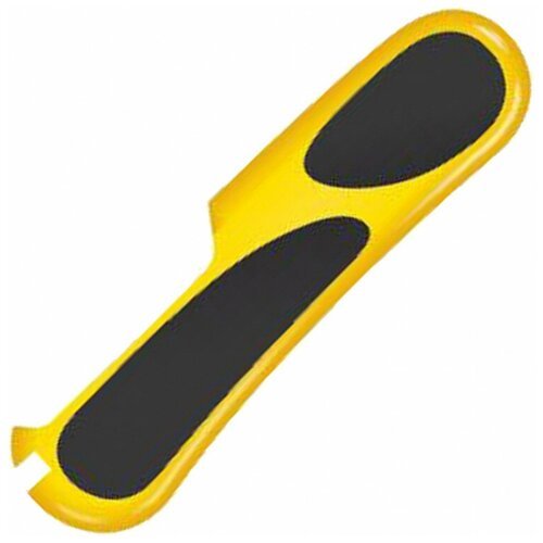 Накладка рукоятки VICTORINOX задняя (C.2730.C4/C.2738.C4) черный/желтый