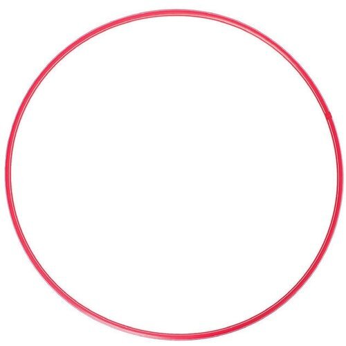 Обруч диаметр 90 см, цвет красный
