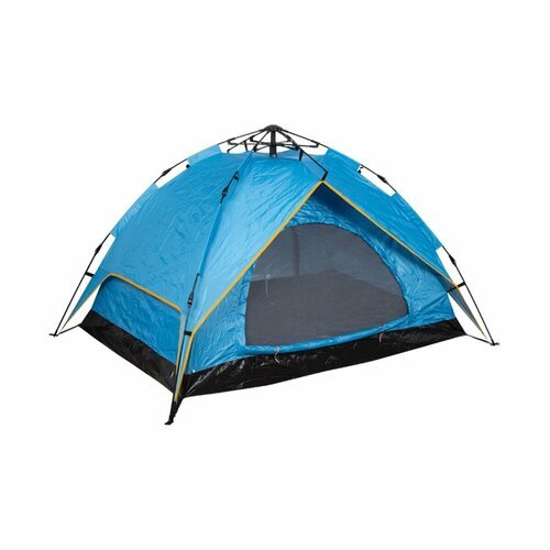 Палатка туристическая Ecos Keeper автоматическая, размер 210 x 150 x 130 см, синий