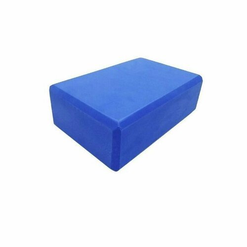 Блок для йоги Yogastuff 23*15*7.5 см, синий