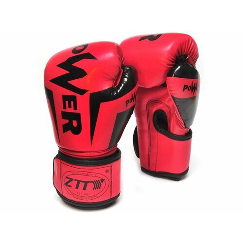 Перчатки боксёрские 14 oz: ZTQ-116 К-14#