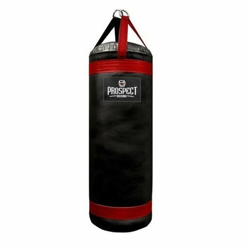 Вертикальный боксёрский мешок Prospect Boxing 130/50 см, 45 кг / Боксерская груша