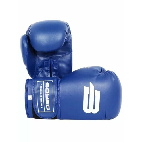 Перчатки боксерские BoyBo Basic BBG100 синие (12oz)