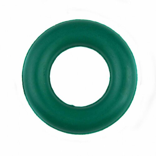Эспандер кистевой, кольцо детский ЭРК-15 кг, малый, зеленый