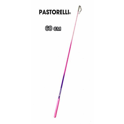 Палочка Pastorelli многоцветная, с глиттером, цв. фиолетовый/розовый + Футляр