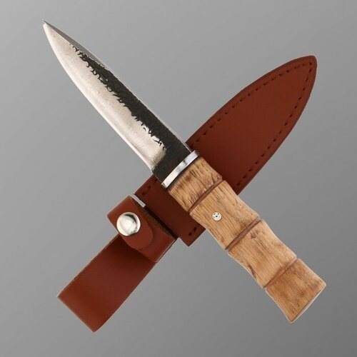 Нож туристический 'Бамбук' 24см, клинок 127мм/4мм