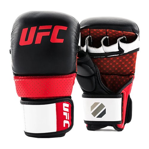UFC Перчатки для спарринга MMA PRO Sparring Gloves RD/BK (размер L/XL)