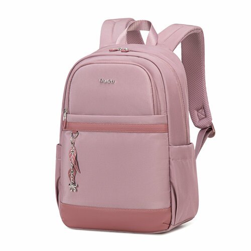 Рюкзак женский школьный городской розовый