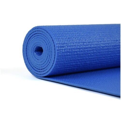 Коврик для йоги CLIFF PVC (1720*610*4мм), голубой