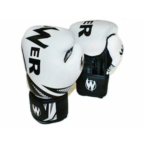 Перчатки боксёрские 12 oz: POW-W-Б12#