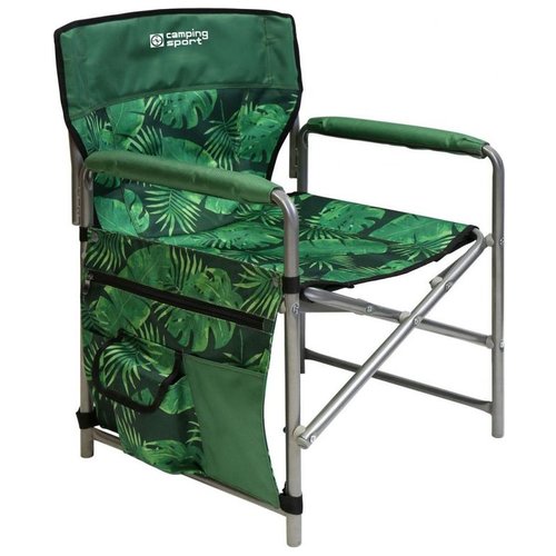 Кресло Nika КС1 Тропические листья
