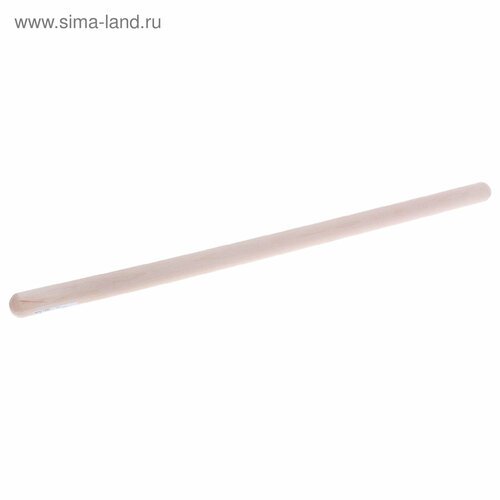 Палка гимнастическая деревянная, d=32 мм, длина 0,75 м