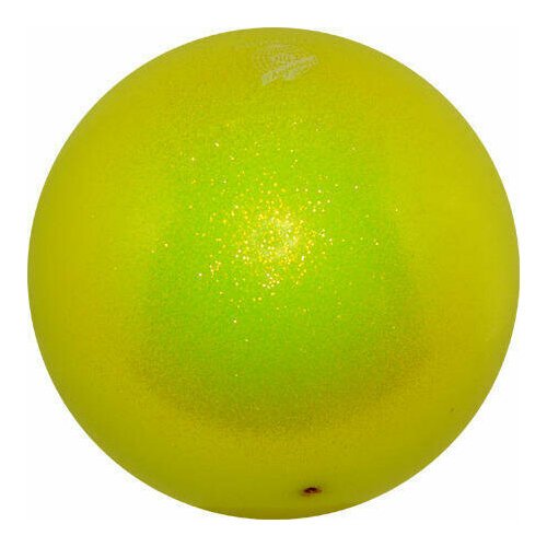 Мяч PASTORELLI New Generation GLITTER Жёлтый флуоресцентный HV 00025