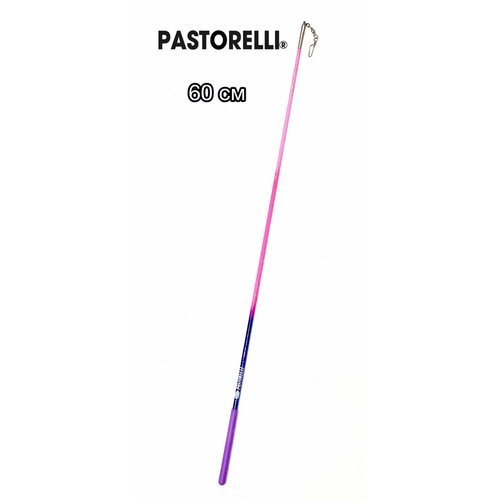 Палочка Pastorelli многоцветная, с глиттером, цв. сиреневый/розовый + Футляр