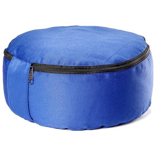 Подушка для медитации Spiritual, синий, размер 33 х 16 см