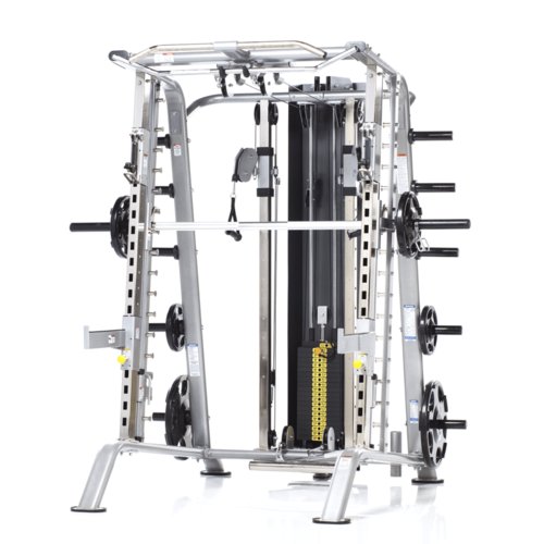Машина Смита TUFFSTUFF Evolution Smith Machine/Half Cage Ensemble CSM-725WS (Машина Смита/Верхняя/нижняя тяга/реверсивная тяга)