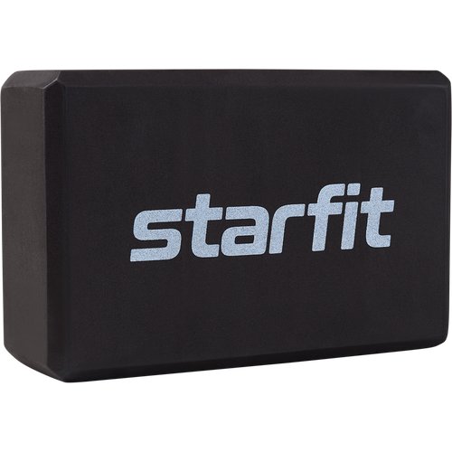 Блок для йоги Starfit Yb-200 Eva, черный