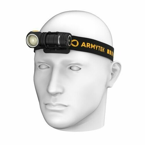 Налобный фонарь Armytek Wizard C1 Pro Magnet USB (теплый свет)