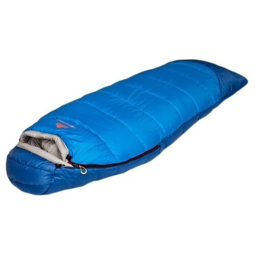 Спальный мешок Alexika Forester Compact синий с левой стороны