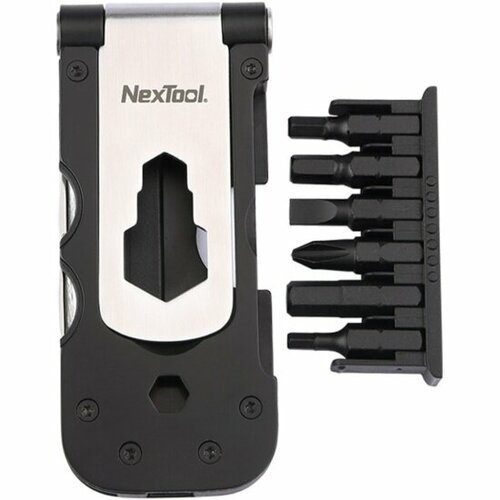 Мультитул Nextool Bicycle Tool, черный (NE0122)
