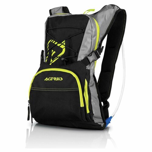 Рюкзак с гидропаком Acerbis H20 DRINK Black/Yellow, (10/2 L)