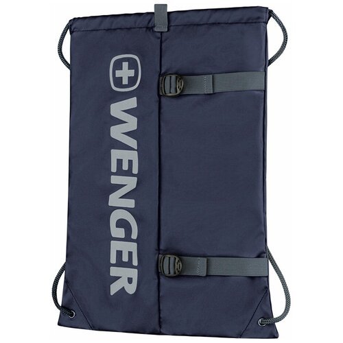 Рюкзак-мешок на завязках WENGER 610168 XC Fyrst, синий, полиэстер 1680D, 35х1х48 см, 12 л