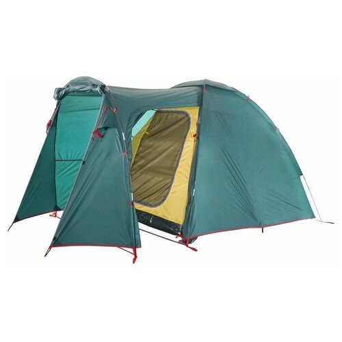 Палатка BTrace Element 4 зеленый/бежевый