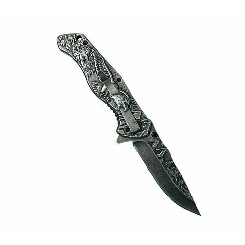 Складной нож Орёл метал ручка