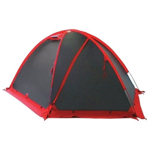 Tramp палатка Rock 4 (V2) (серый)