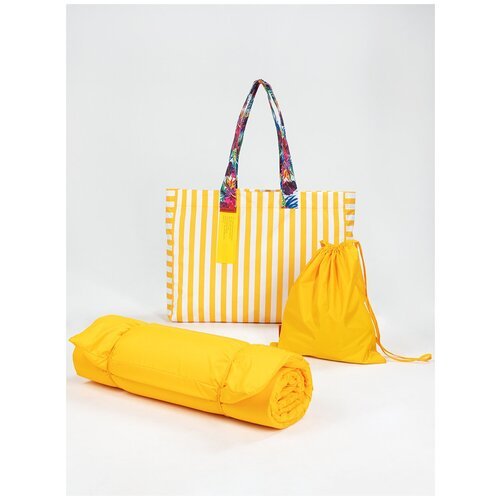 Комплект пляжный Malurre - сумка, коврик, косметичка