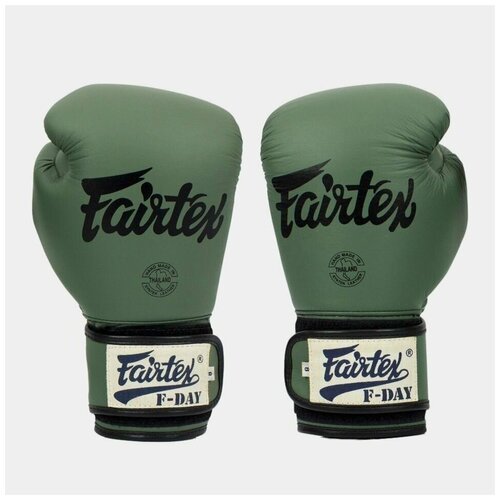 Боксерские перчатки Fairtex BGV11 F-DaY
