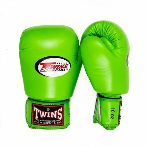 Перчатки боксерские тренировочные Twins Special BGVL-3 10 oz Green