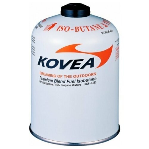 Картридж газовый Kovea 450 резьбовой, комплект 4 штуки