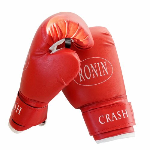 Перчатки боксерские Ronin Crash 10 унций цвет красный