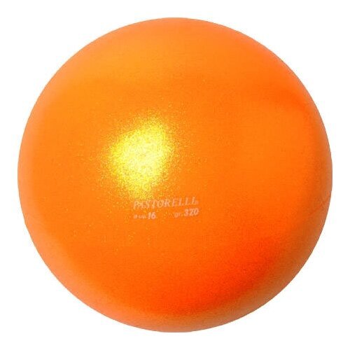 Мяч PASTORELLI GLITTER HV 16 см 02328 оранжевый