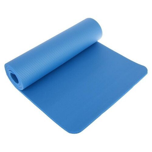 Sangh Коврик для йоги 183 х 61 х 1,5 см, цвет синий