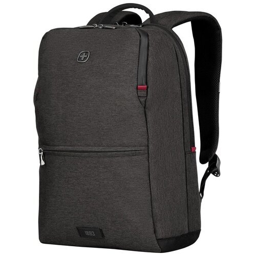 Городской рюкзак WENGER MX Reload 14, серый, 100% полиэстер, 28х18х42 см, 17 л