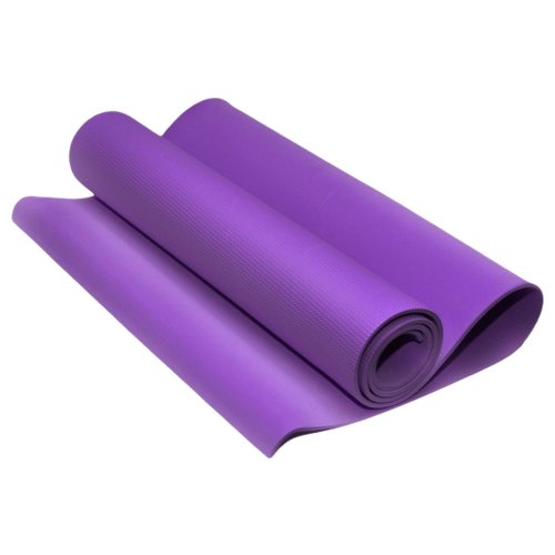 Коврик гимнастический. КВ6106 (Фиолетовый).