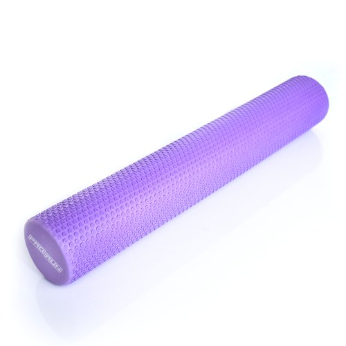 Ролик для йоги и пилатеса, фиолетовый 60х10см, 100-5043