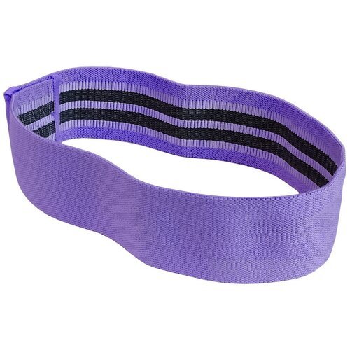 Резинка для фитнеса Sportex E29301 37 х 8 см фиолетовый
