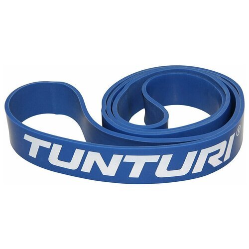 Лента-амортизатор Tunturi Power Band, высокое сопротивление, цвет - синий