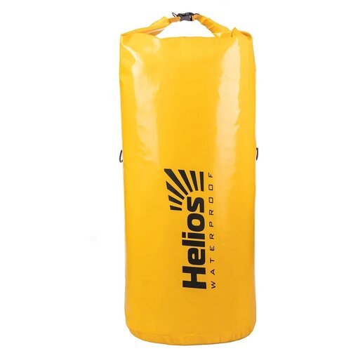 Большой водонепроницаемый драйбег Helios 160 литров (желтый)