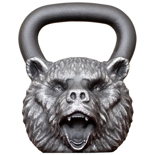 Гиря Iron Head 'Медведь' 16,0 кг