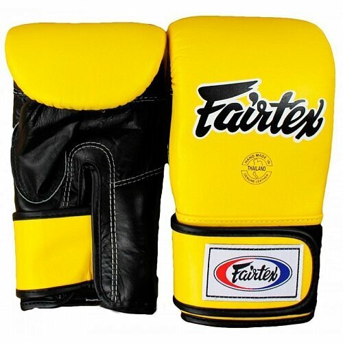 Перчатки снарядные Fairtex Bag gloves TGT7 Yellow