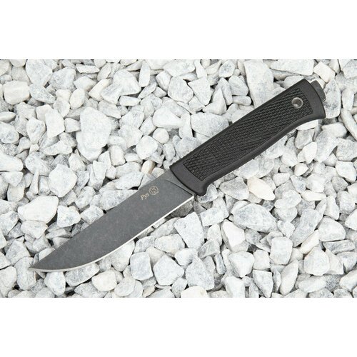 Нож 'Руз' AUS-8, черный, эластрон