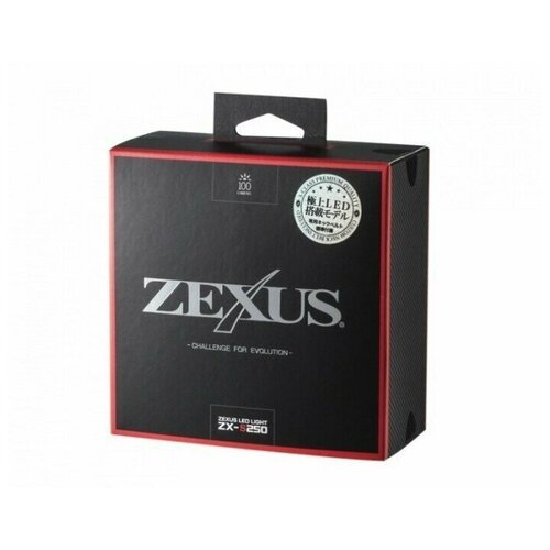 Налобный фонарь Zexus ZX-S250