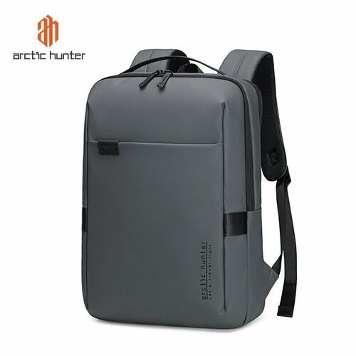 Рюкзак для ноутбука B00574 серый