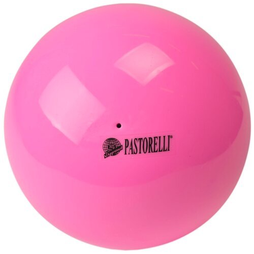Мяч для художественной гимнастики PASTORELLI New Generation, 18 см, розовый/фиолетовый
